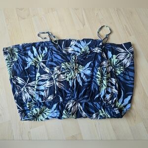 Roxy Hawaiian print dress size medium